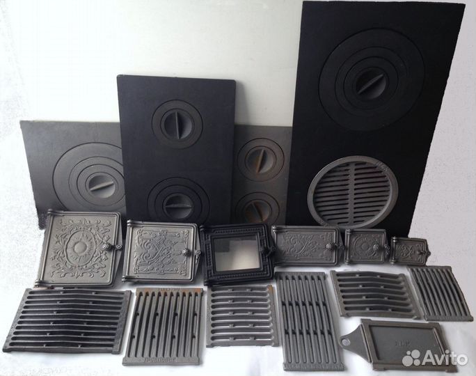 Казаны чугунные