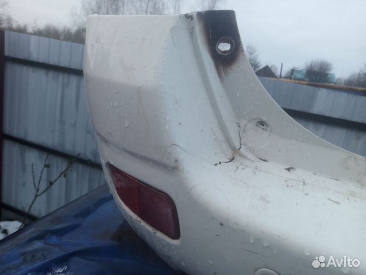 Задний бампер priora универсал