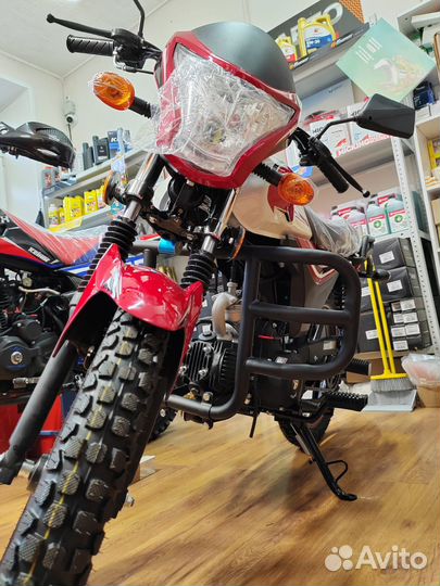 Мопед Альфа RS11 110куб новый