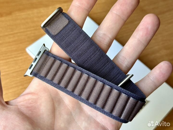Apple watch Ultra 2 Indigo Alpine Loop M