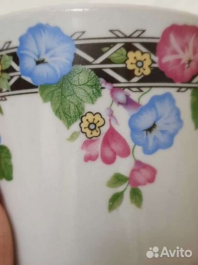 Чашки бокалы фарфор СССР новые