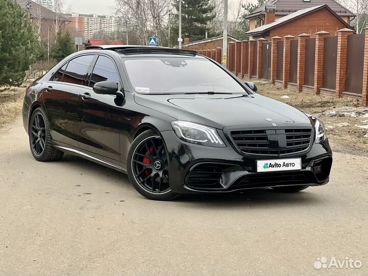 Mercedes-Benz S-класс 4.7 AT, 2013, 168 900 км