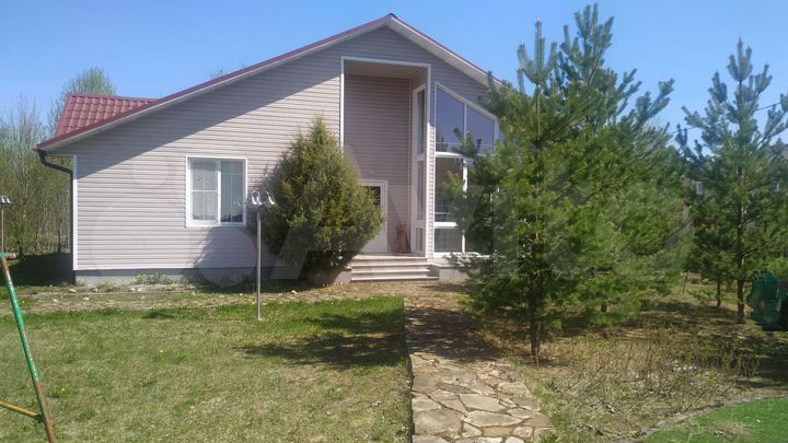 Коттедж 151 м² на участке 25 сот.