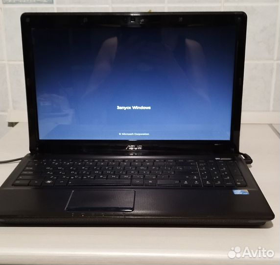 Продаётся ноутбук Asus A52J