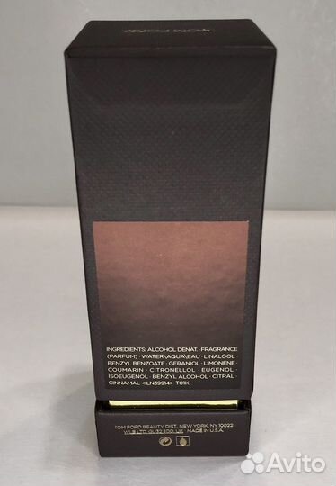 Tom Ford Tobacco Vanille 50 ml