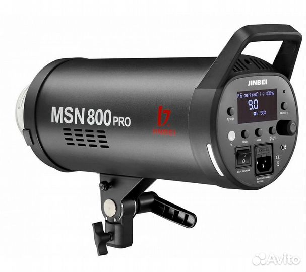 Импульсный моноблок Jinbei MSN-800 Pro HSS