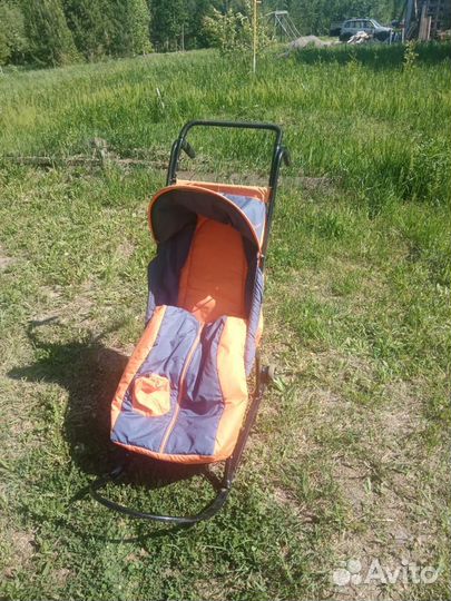 Санки складные