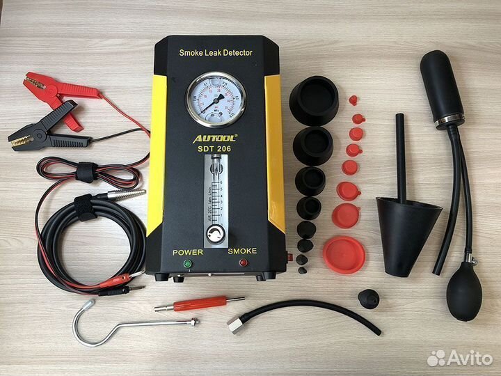 73370 Дымогенератор Autool SDT206