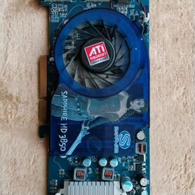 Видеокарта Sapphire HD 3850 AGP