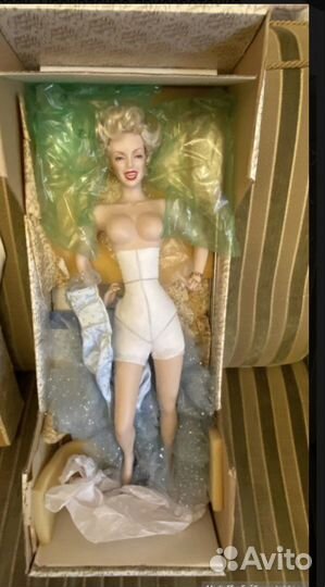 Коллекционная кукла Мерлин Монро 50см