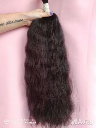 Волосы натуральные