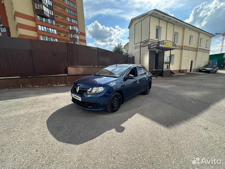 Renault Logan 1.6 МТ, 2014, 148 500 км