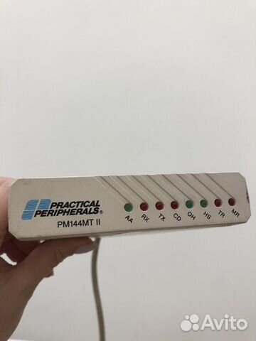 Модем practical peripherals pm144mt II купить в Санкт-Петербурге с ...