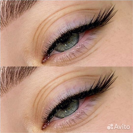 Наращивание ресниц