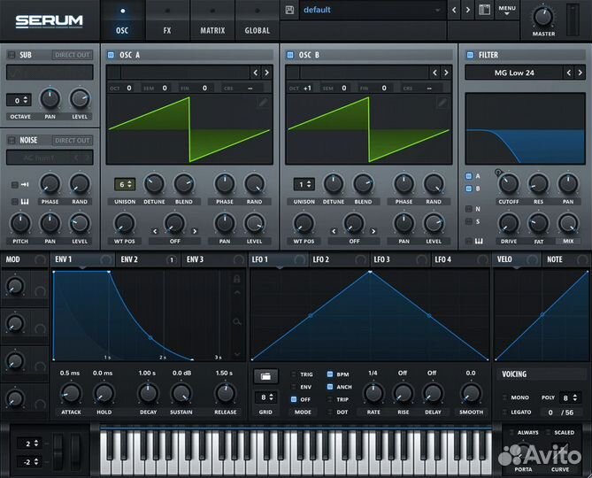 Xfer Records - Serum(большой пак со звуками)