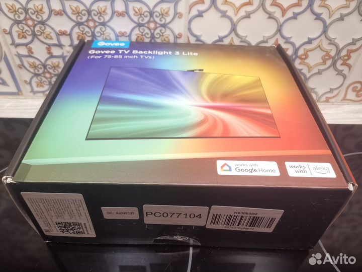 Подсветка Govee 3 Lite Backlight, 75-85