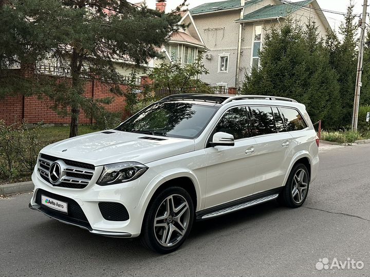 Mercedes-Benz GLS-класс 3.0 AT, 2018, 120 000 км