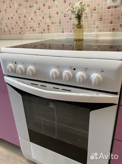Плита электрическая Indesit
