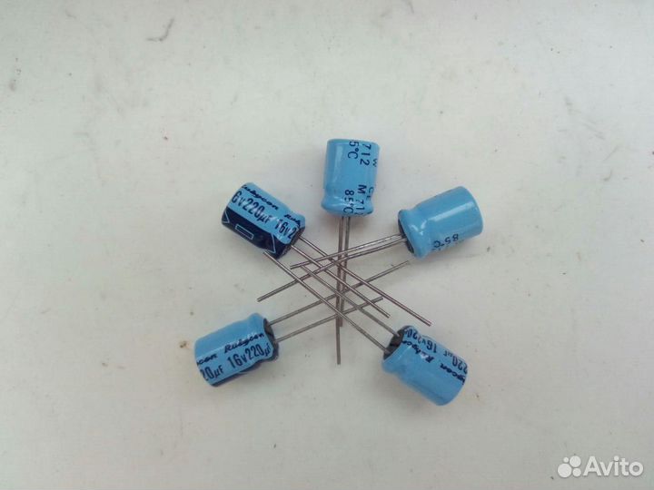 Конденсатор К50-29, К50-35, Rubycon и др