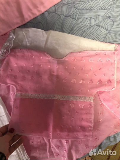 Детский конверт на выписку