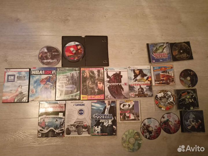 Компьютерные игры диски для пк