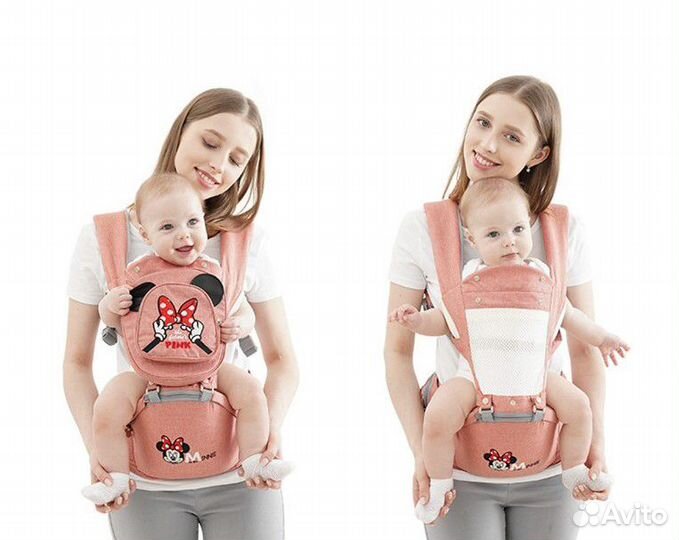 Хипсит / Переноска + рюкзачок Disney Minnie