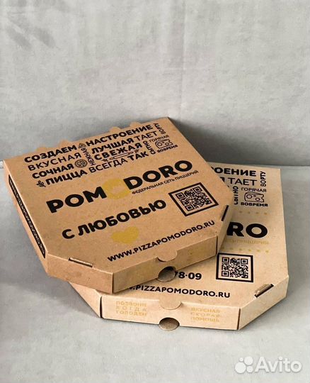 Открытие франшизы сети пиццерий Pomodoro