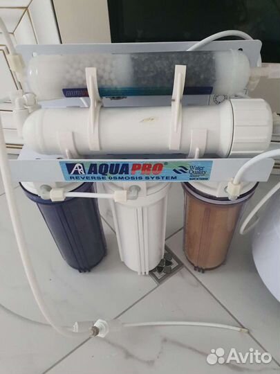 Фильтр для воды аquарrо ар-600