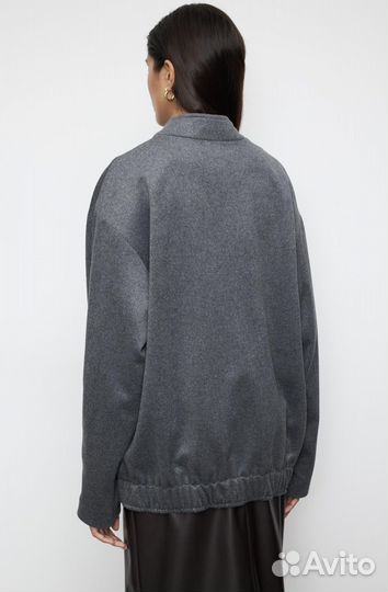 Бомбер серый Charmstore