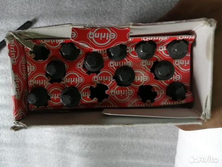 Комплект болтов гбц 14 шт., M52-M54 BMW