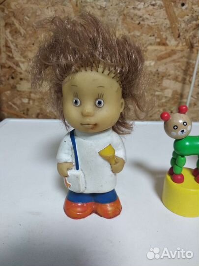 Игрушки из СССР
