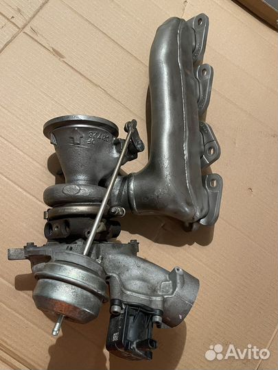 Турбина Mercedes W212 M274