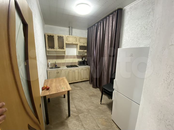 1-к. квартира, 26,7 м², 1/1 эт.