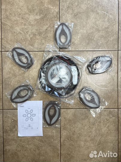 Потолочная светодиодная люстра