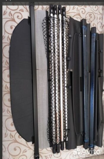 Шторка багажника Toyota Rav 4 Nissan X-trail II