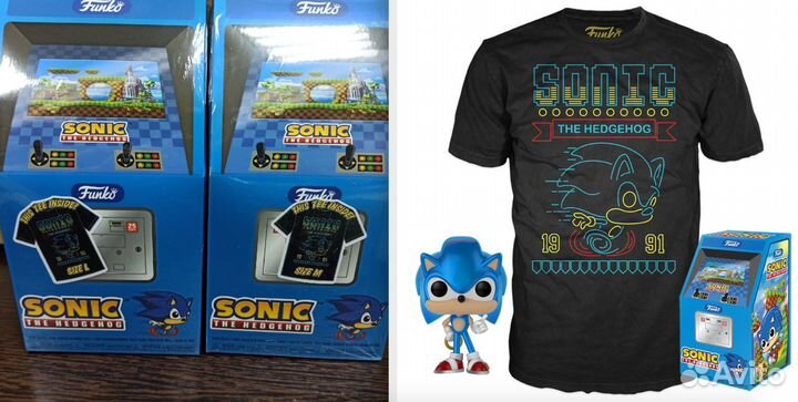 Наборы фигурка/футболка Funko POP Sylvester & Twee