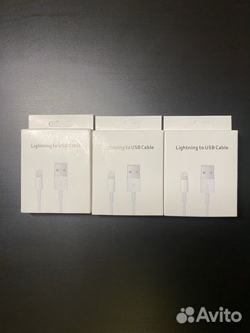 Кабель lightning Apple