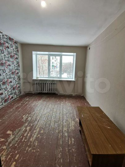 Комната 17,4 м² в 5-к., 2/5 эт.