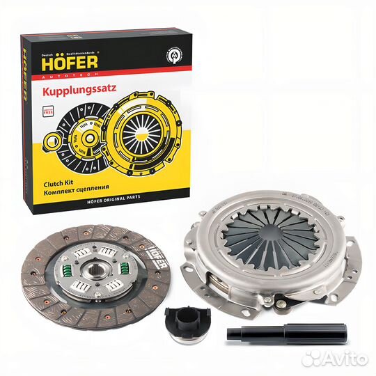 Новые сцепления в сборе для Logan / Largus - 8кл