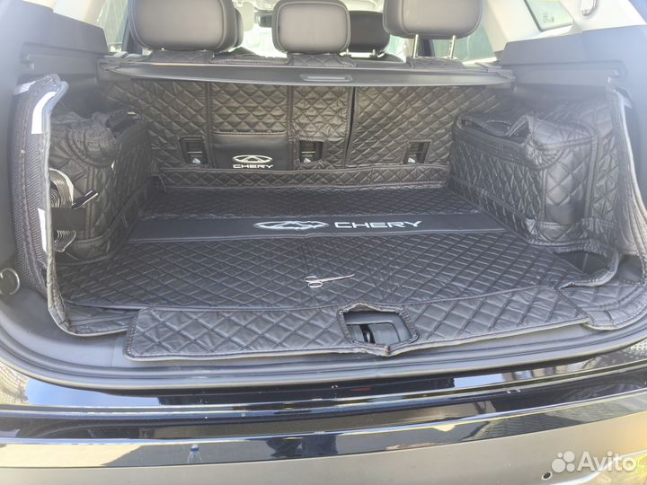 3Д ковры в багажник jaecoo j7