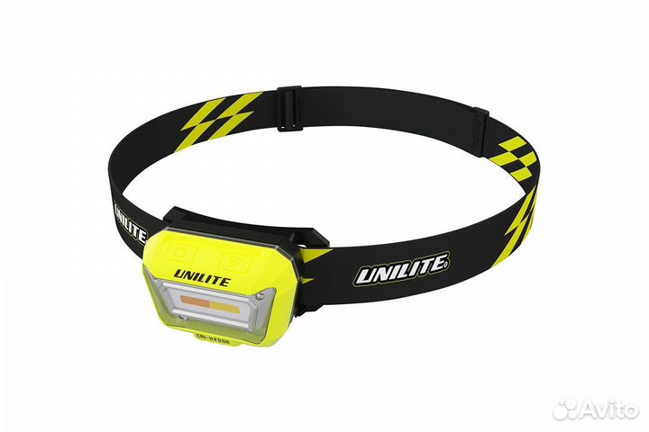 Налобный фонарь Unilite CRI-200R Детейлинг