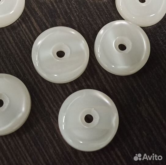 Комплект перламутровых кнопок для гармони 25 шт
