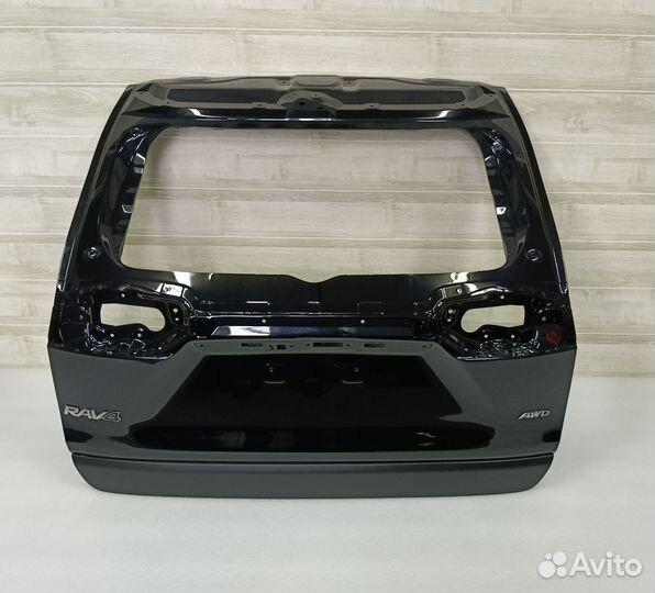 Toyota RAV 4 5 поколения багажник + накладка бу
