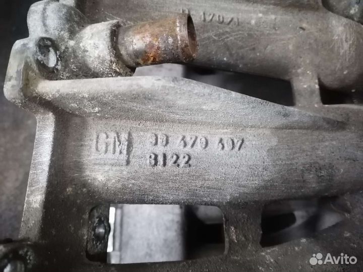 Коллектор впускной x16xe Opel tigra a