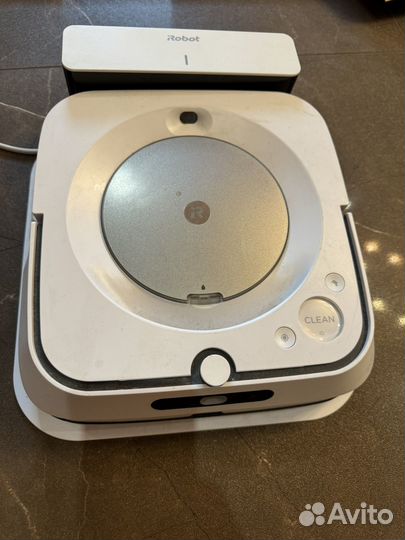 Моющий робот- пылесос Irobot jet m6