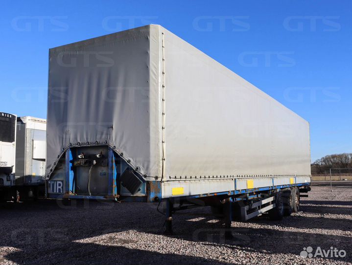 Полуприцеп бортовой Narko S3MP23A11, 2005