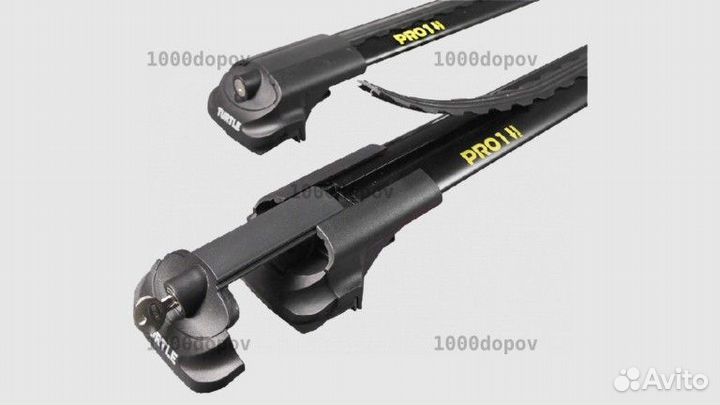 Багажник Air 1 renault duster 2018+ черный