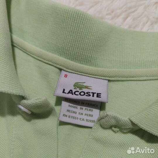 Футболка поло Lacoste мужская