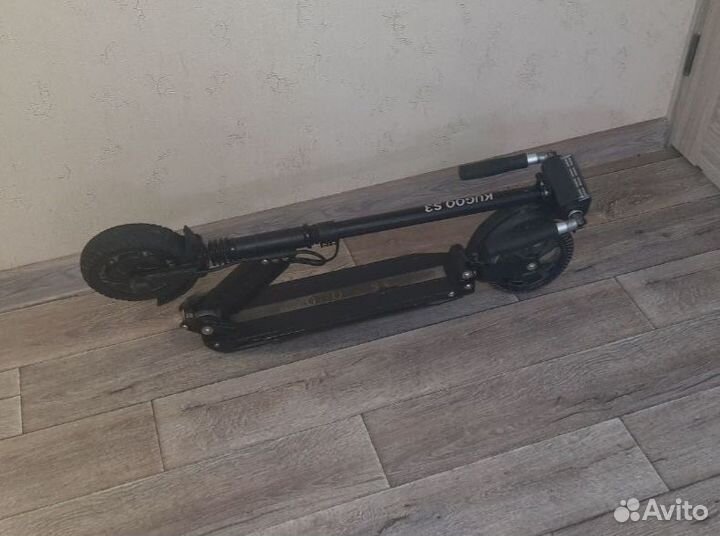 Электросамокат kugoo s3