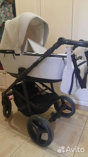 Коляска 2 в 1 adamex reggio